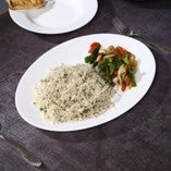 Boro Opalware Oval Serving Plate 13in Wht