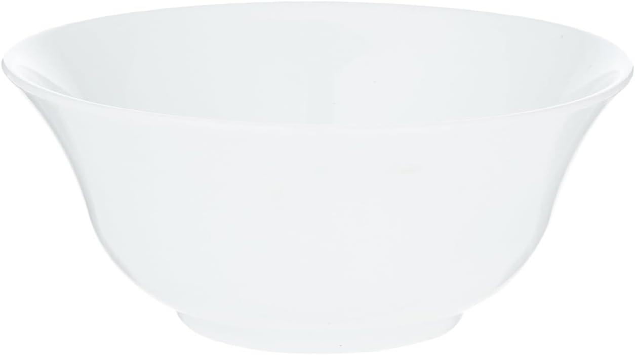 Boro Opalware Soup Bowl 5in Wht
