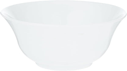 Boro Opalware Soup Bowl 5in Wht
