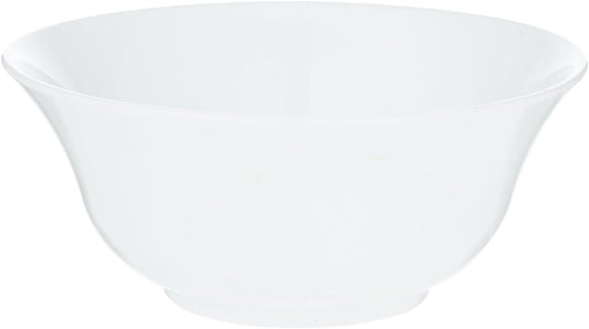 Boro Opalware Soup Bowl 5in Wht