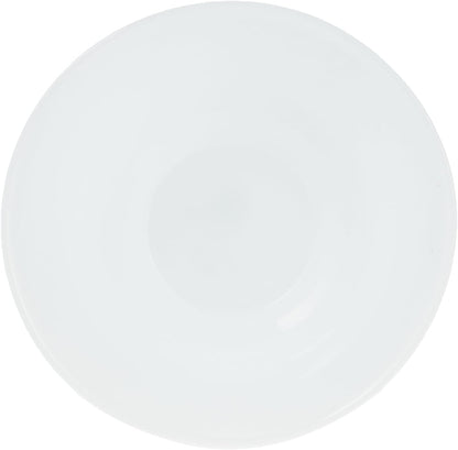 Boro Opalware Soup Bowl 5in Wht