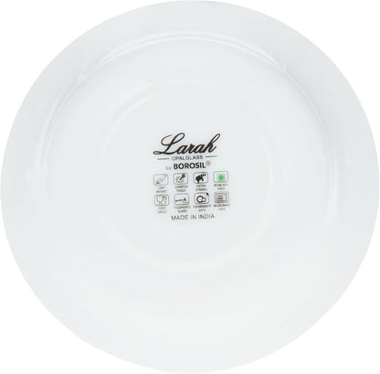 Boro Opalware Soup Bowl 5in Wht