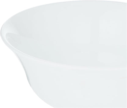 Boro Opalware Soup Bowl 5in Wht