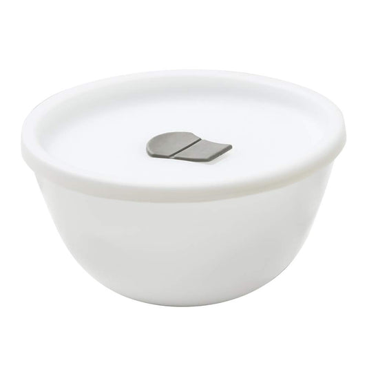 Boro Opalware Mixing Bowl 1500ml w/Lid Wht
