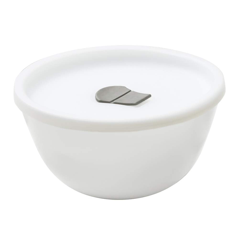 Boro Opalware Mixing Bowl w/Lid 1L