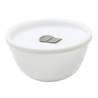 Boro Opalware Mixing Bowl w/Lid 1L
