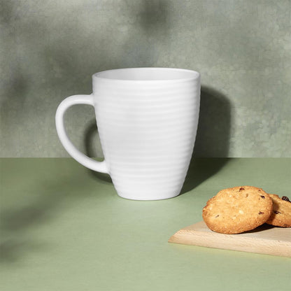 Boro Coffee Mug 390ml Wht