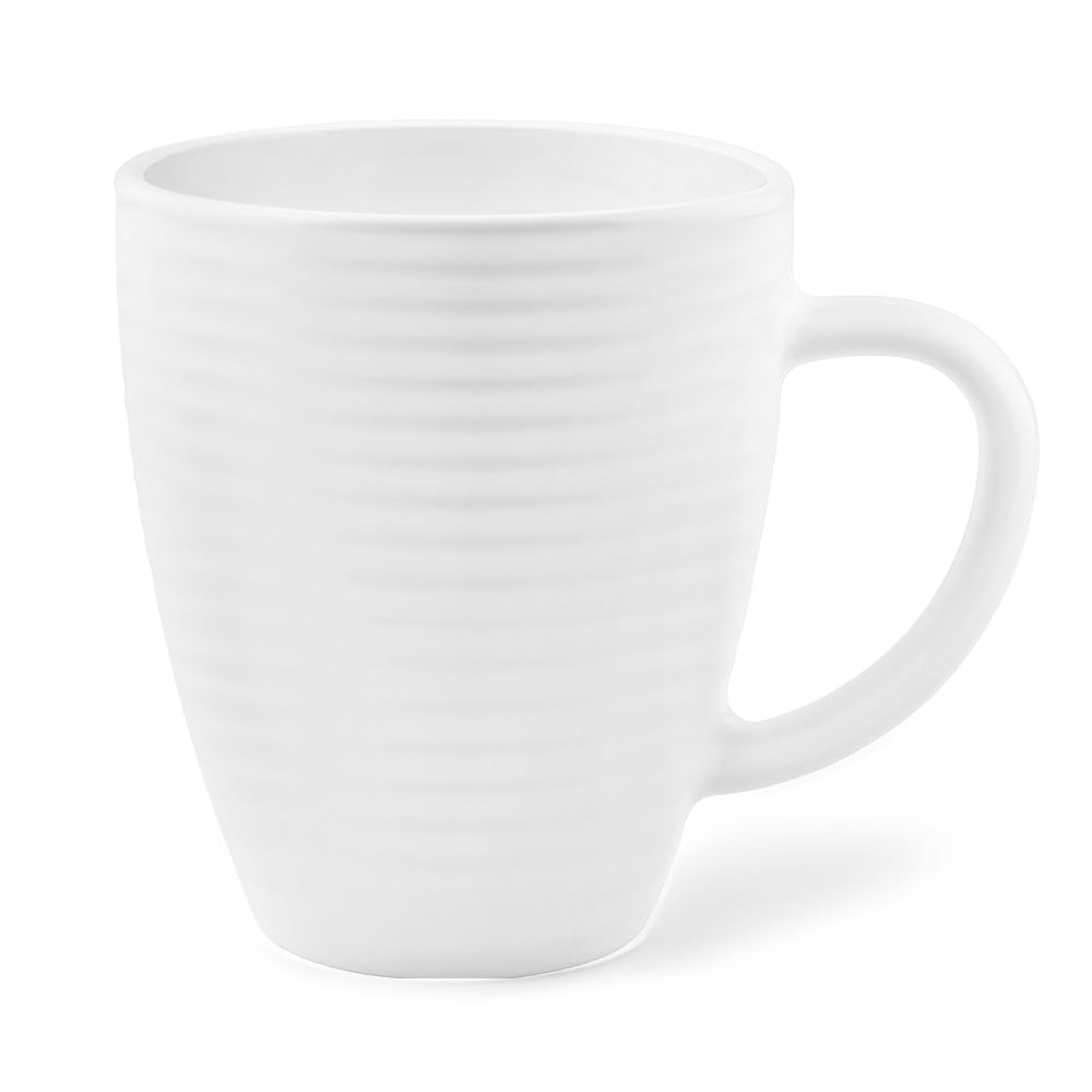 Boro Coffee Mug 390ml Wht