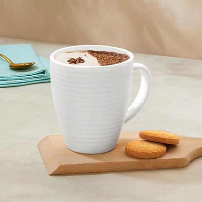 Boro Coffee Mug 390ml Wht