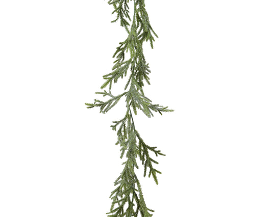 Garland Foliage Glitter Frost 180cm