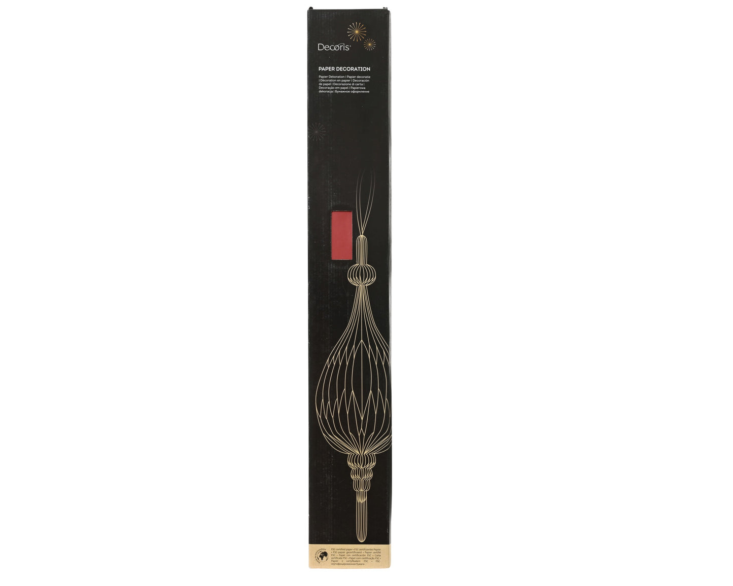 Ornament Paper Lantern Burg
