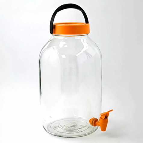 Beverage Dispenser w Lid 5lt