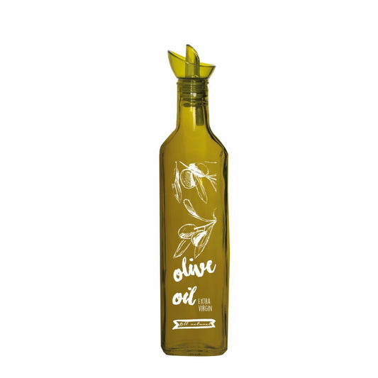 Sq Olive Oil Bottle 500ml