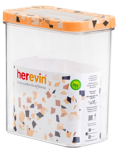 Storage Canister 1.8lt Terrazo