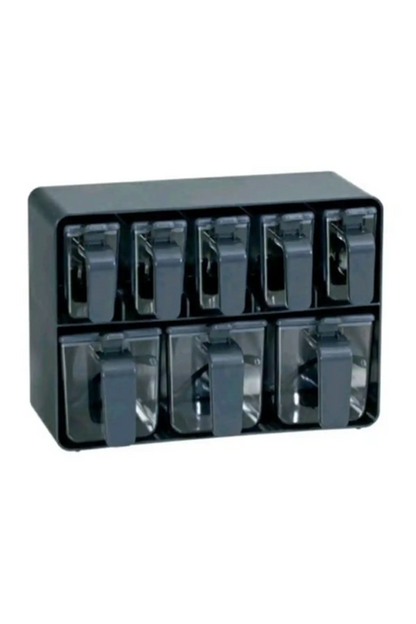 Spice Set 8pc Grey PVC