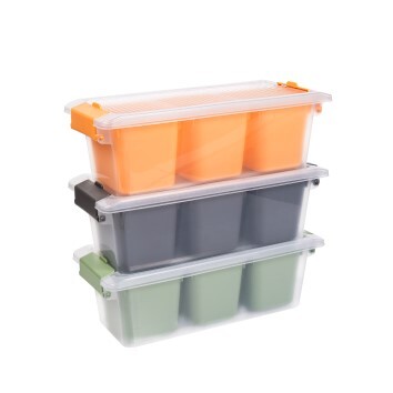 Organizer 1.96lt 3 Comp GrnPch