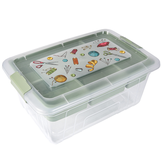 Deco Dvd Storage Bx 5.75lt Sew