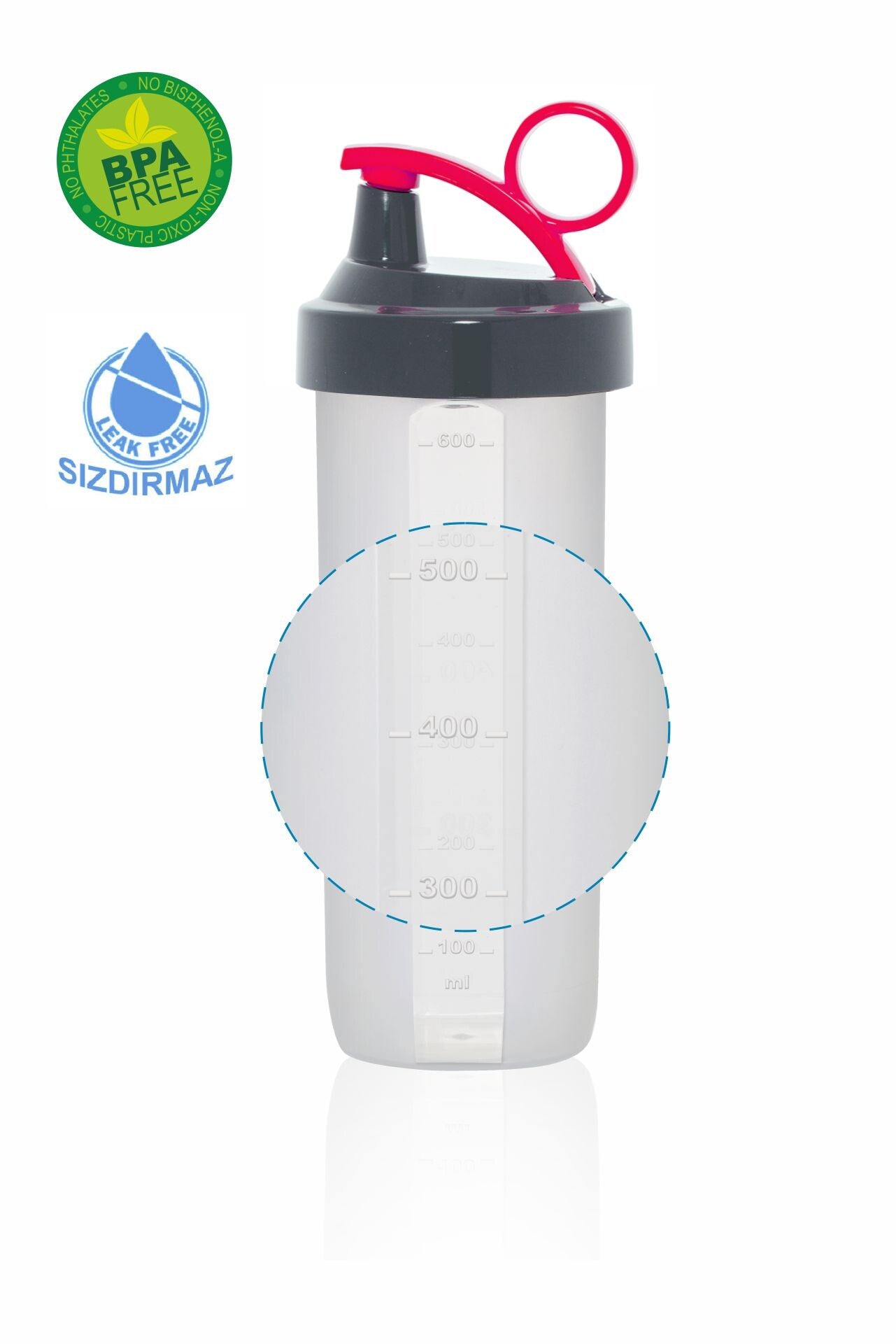 Decorated Shaker 740ml Colour