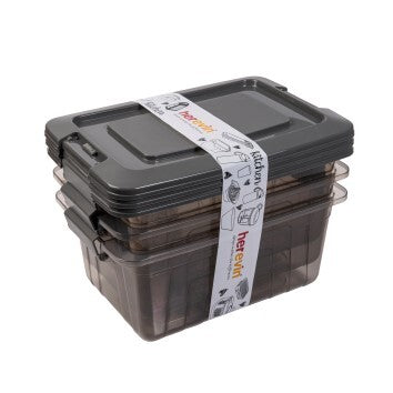 Storage Box 3pc Set 0.5L Van