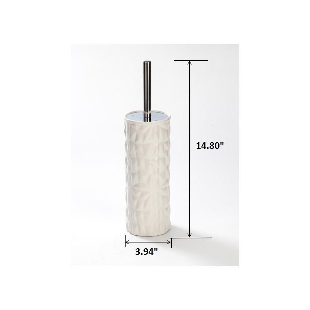 Toilet Brush w/Ceramic Holder