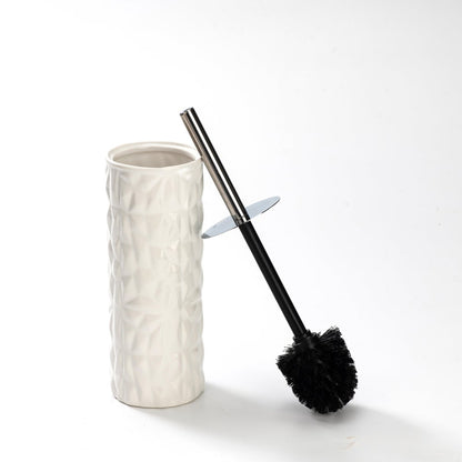 Toilet Brush w/Ceramic Holder