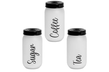 Decorated Canister 1L Col