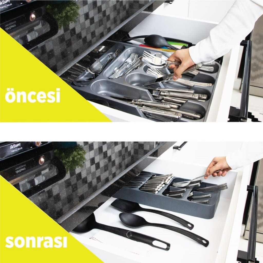 DB Cutlery Organizer 9 Cells