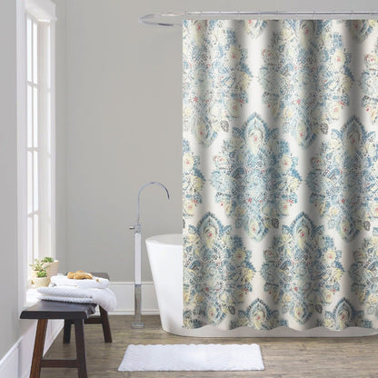 Jacquard Shower Curtain Set 13pc