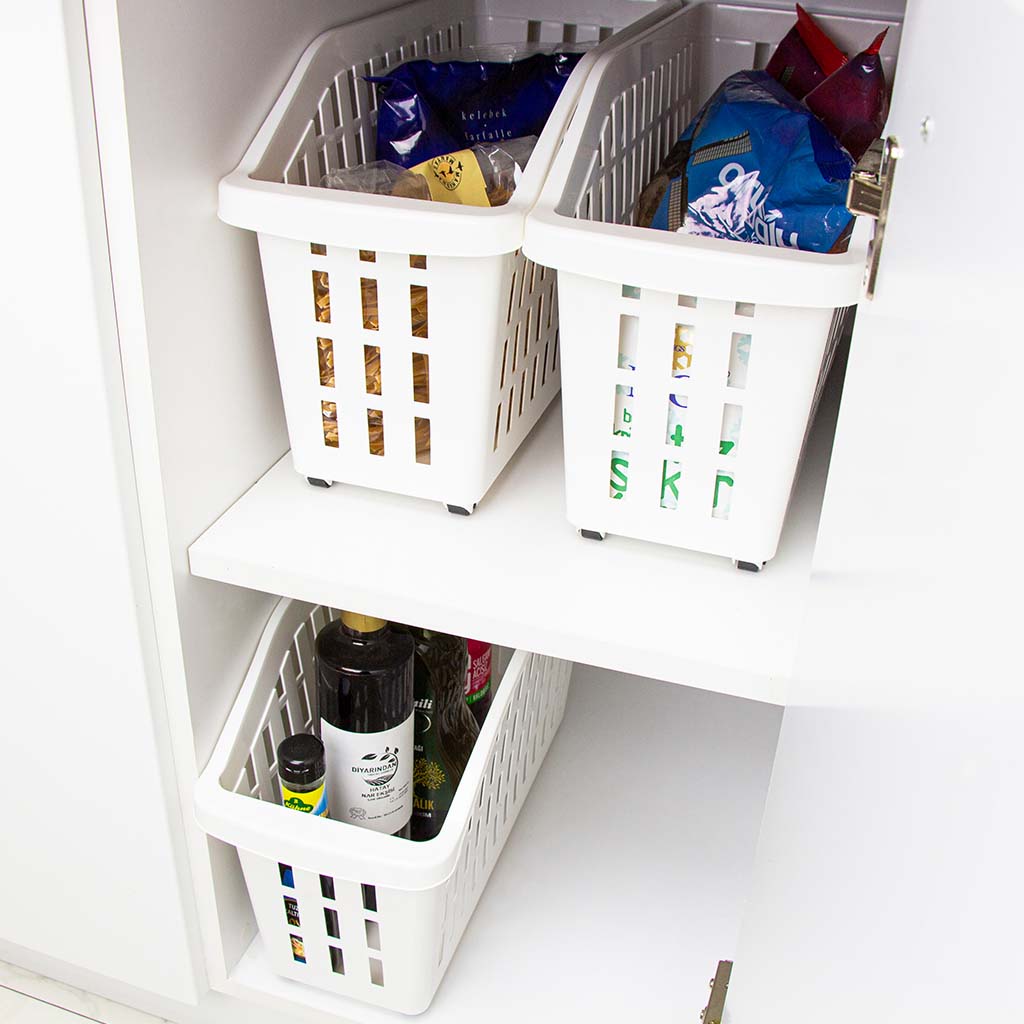 DB Organizer Bskt Wheels 13L