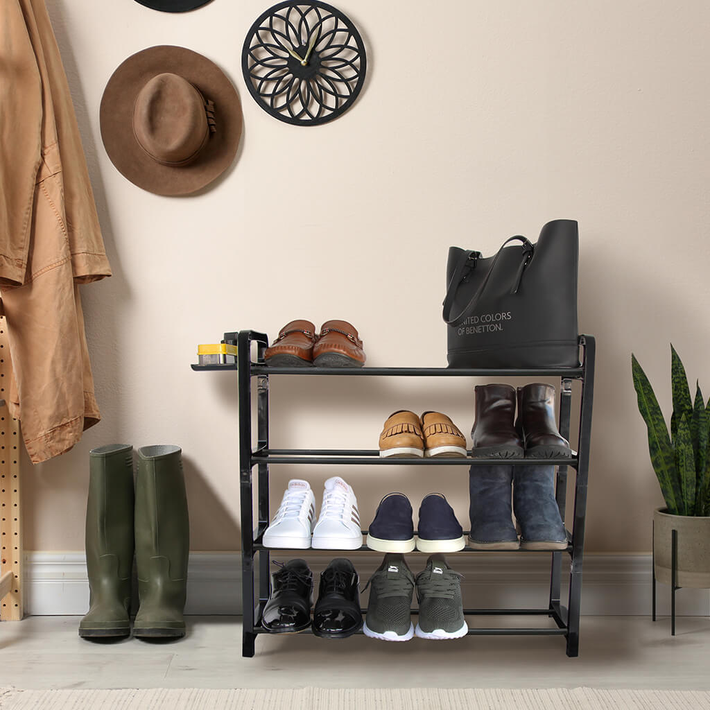Bella Rack DecoBella Shoe Rack 4 Tier – Excellent Stores