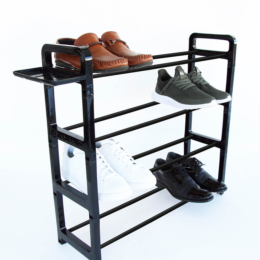 Bella Rack DecoBella Shoe Rack 4 Tier – Excellent Stores