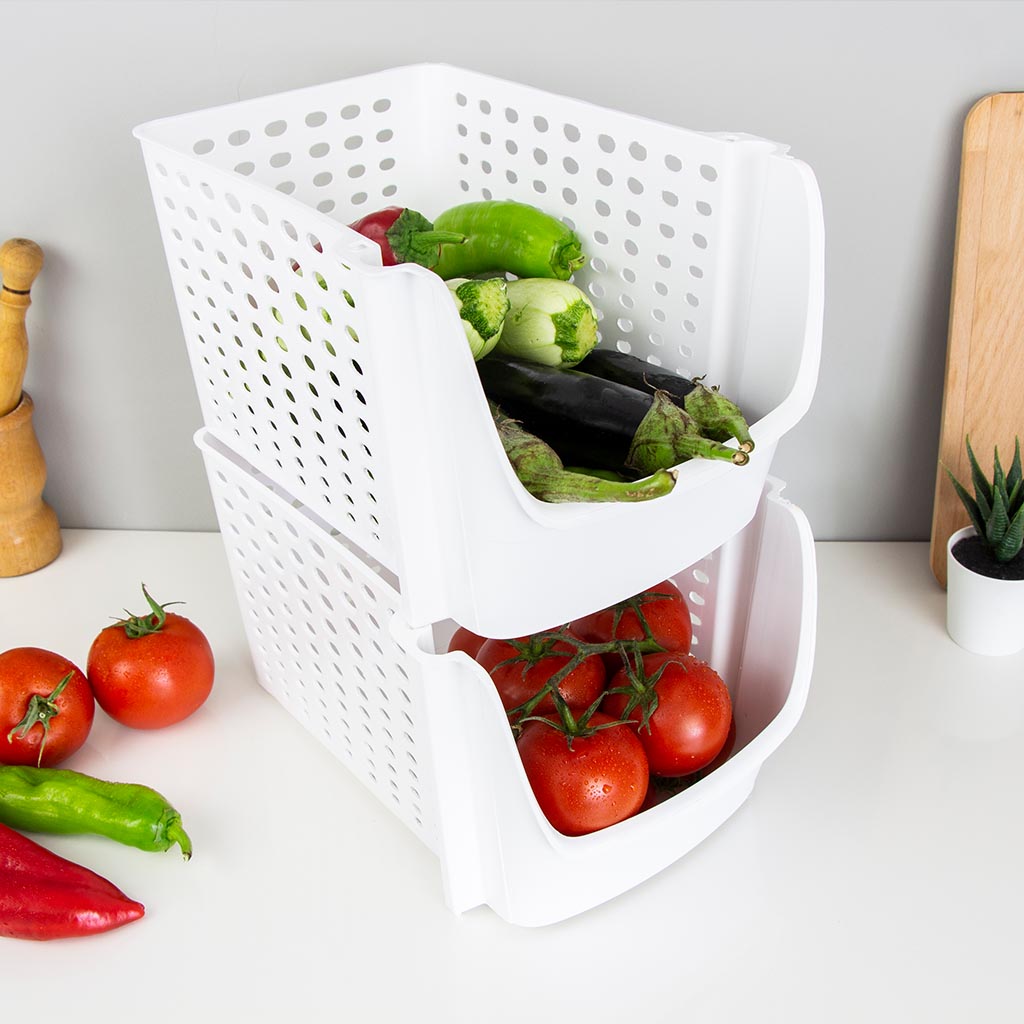 DB Organizer Basket Lg Stack