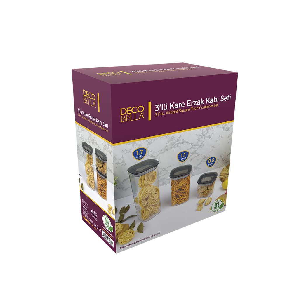 Food Container AT 3pc