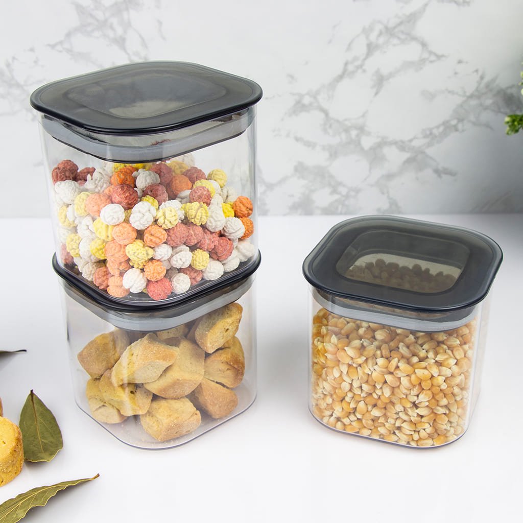 DB Sq Food Container AT 3pc 5L