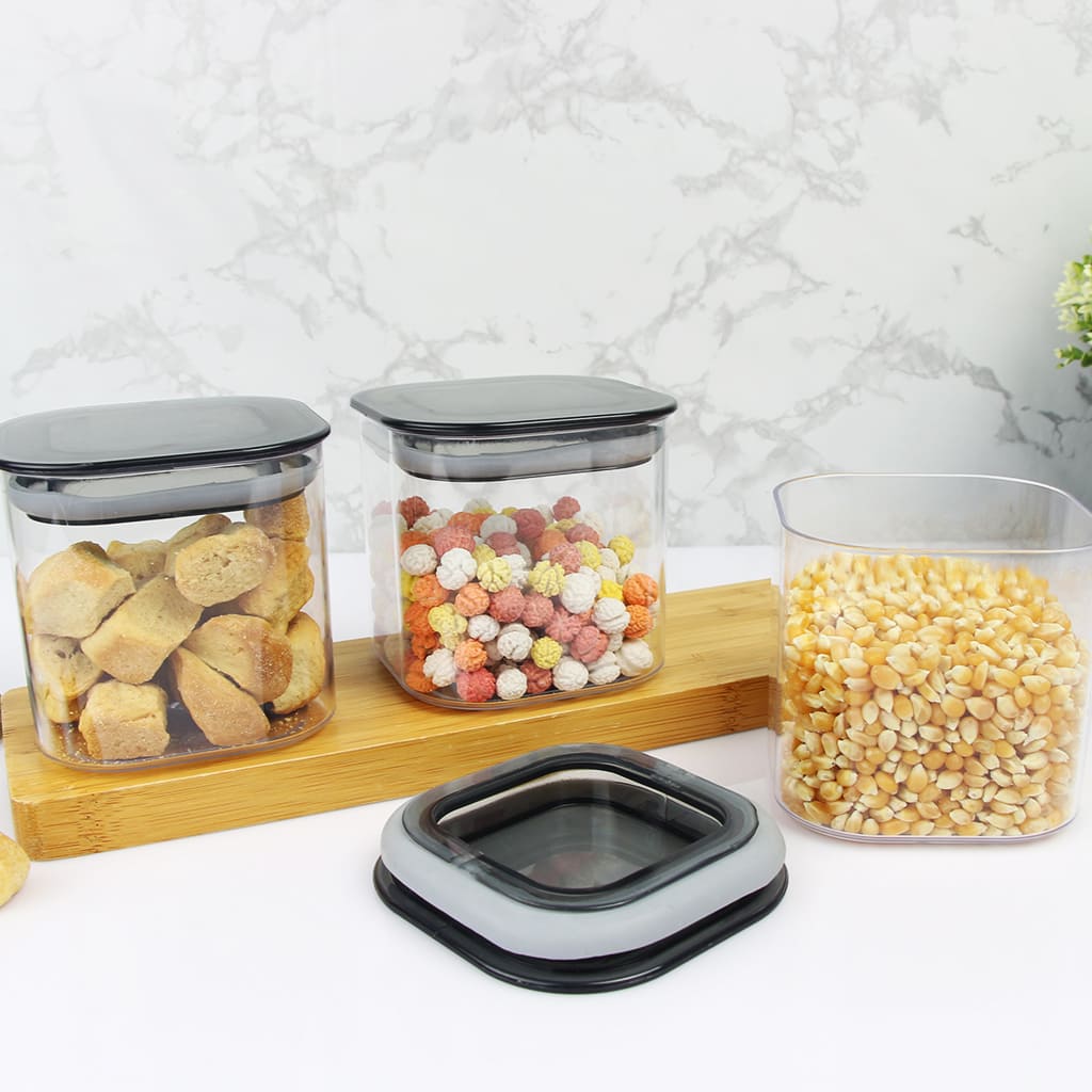 DB Sq Food Container AT 3pc 5L