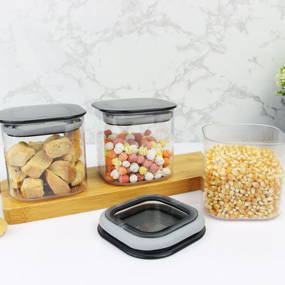 DB Sq Food Container AT 3pc 5L
