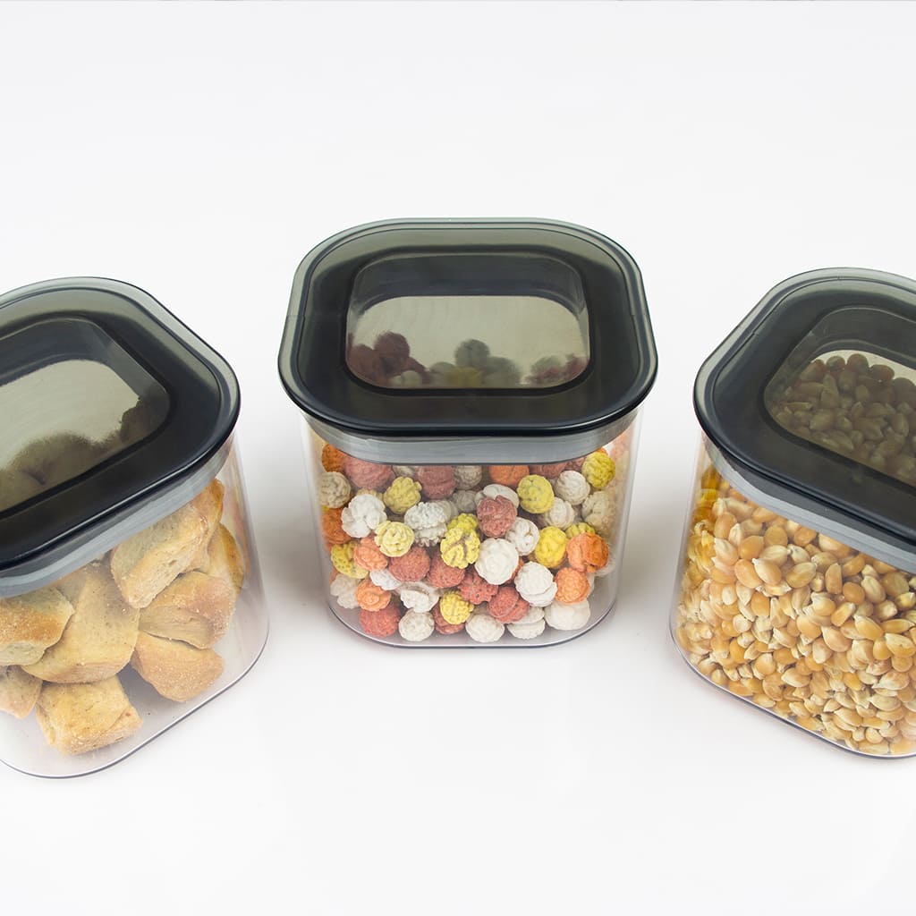 DB Sq Food Container AT 3pc 5L