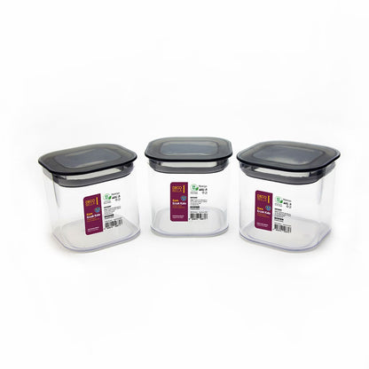 DB Sq Food Container AT 3pc 5L