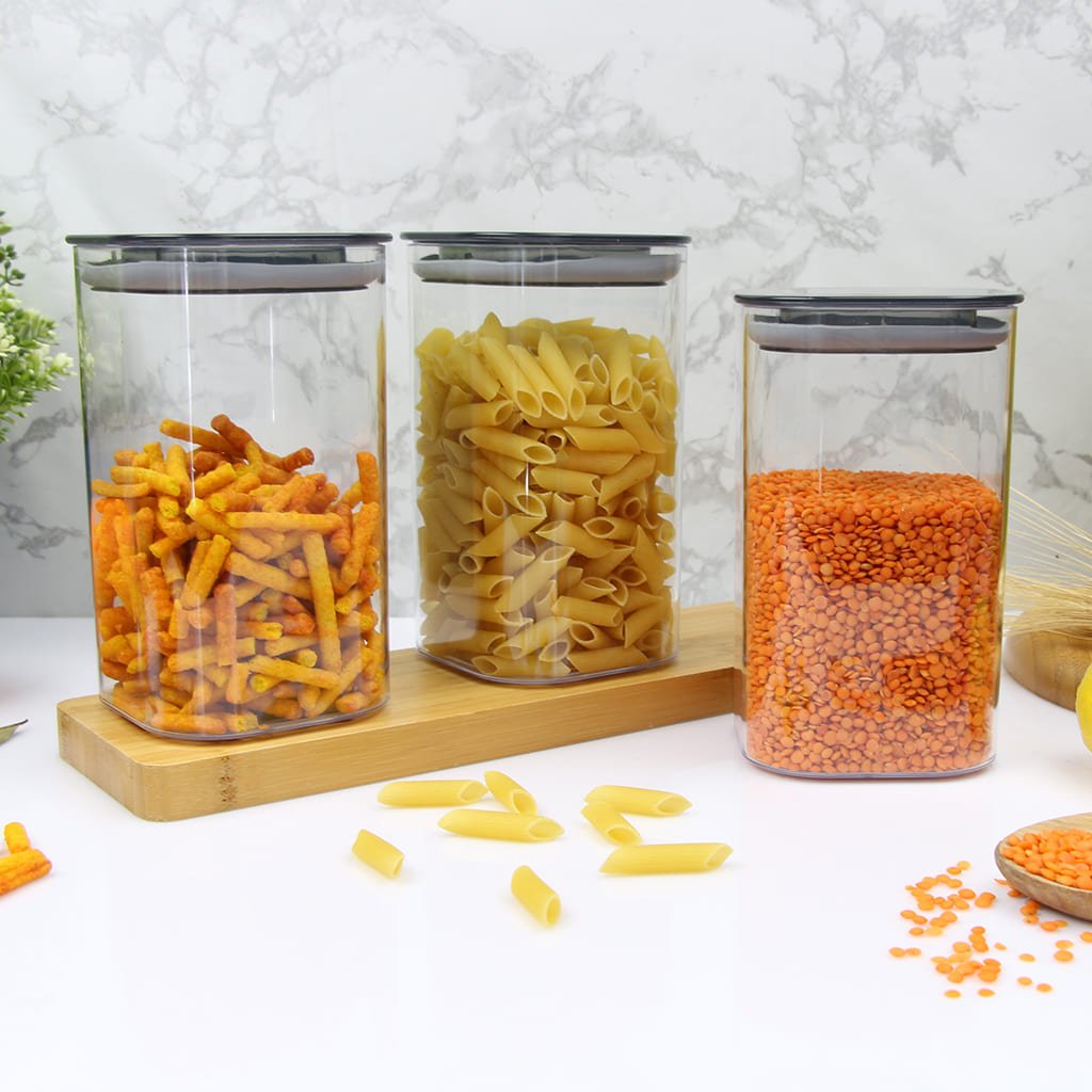 DB Sq Food Container 3pc 1.1lt