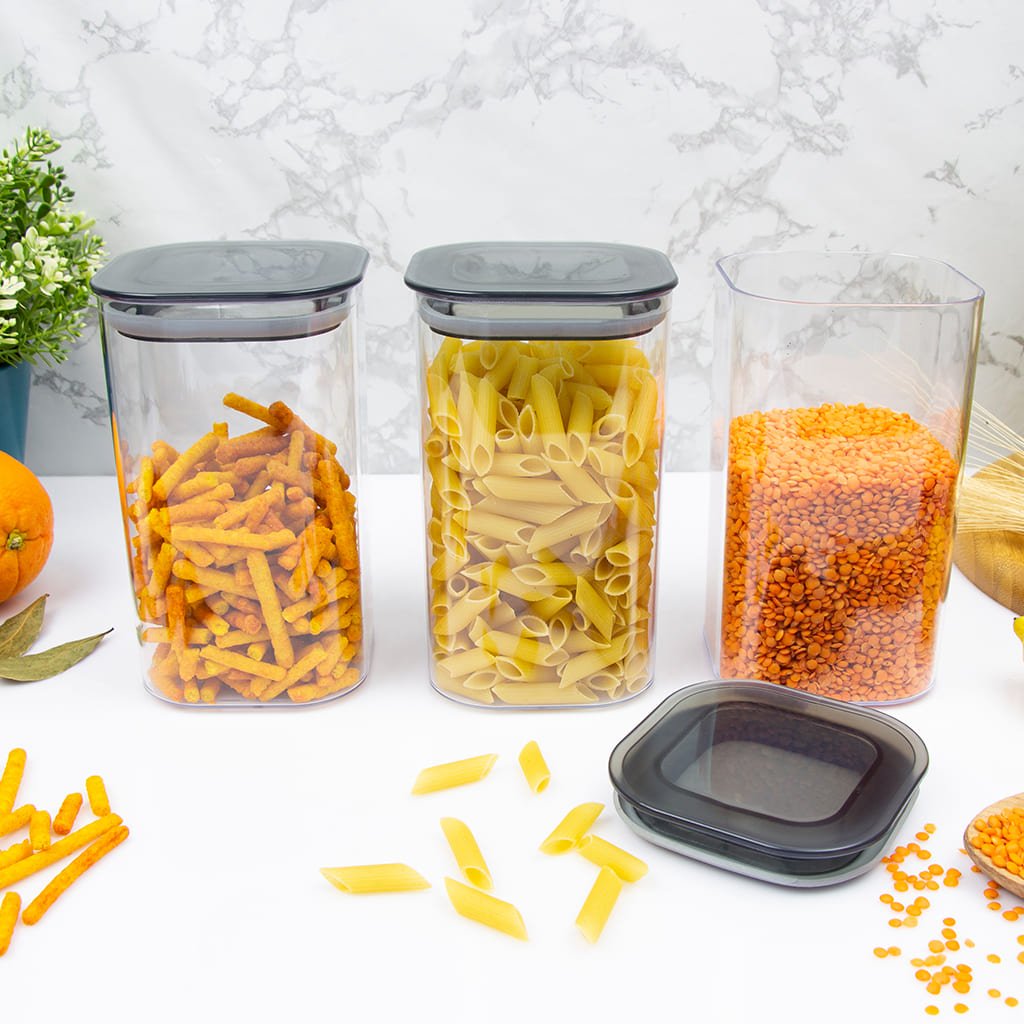 DB Sq Food Container 3pc 1.1lt