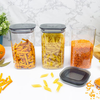 DB Sq Food Container 3pc 1.1lt