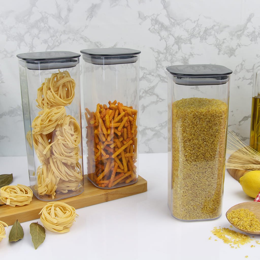 DB Sq Food Container 3pc 1.7Lt