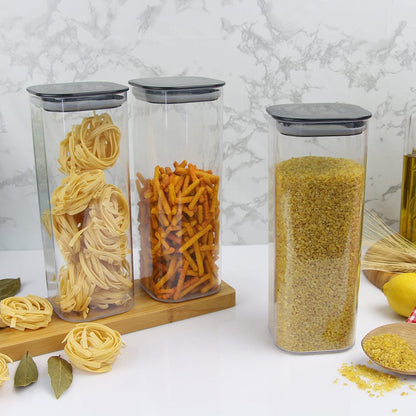 DB Sq Food Container 3pc 1.7Lt