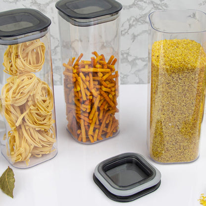 DB Sq Food Container 3pc 1.7Lt