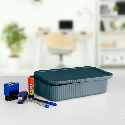 DB Slim Large Box w Lid 6Lt