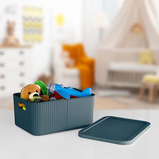 DecoBella Large Box w Lid 12Lt