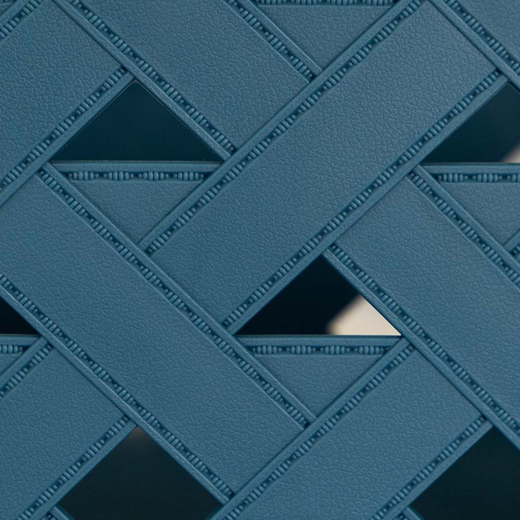 DB Leather Textured Basket 8lt