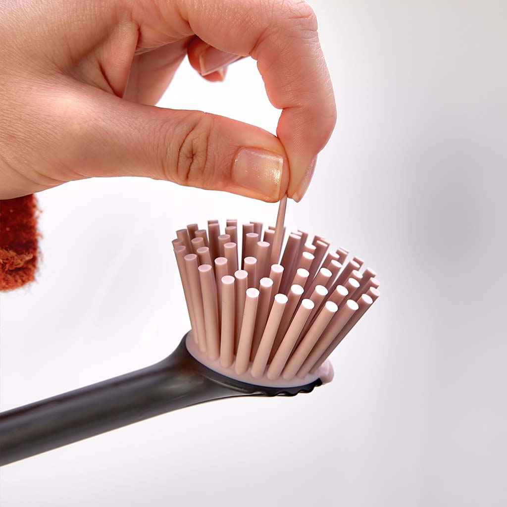 Soft Dish Brush Non Scratch
