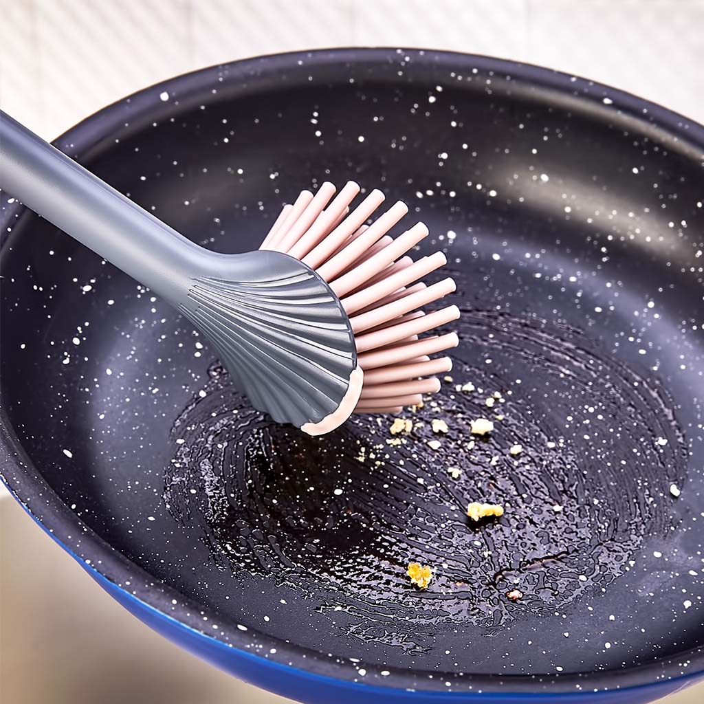 Soft Dish Brush Non Scratch