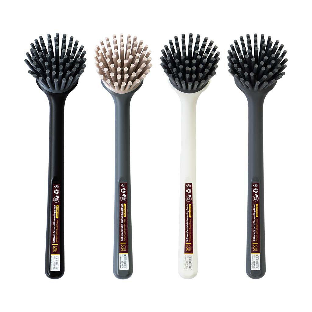 Soft Dish Brush Non Scratch